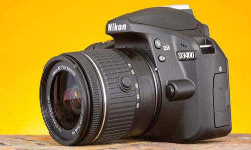 دوربین دیجیتال نیکون D3400 lens 18-55