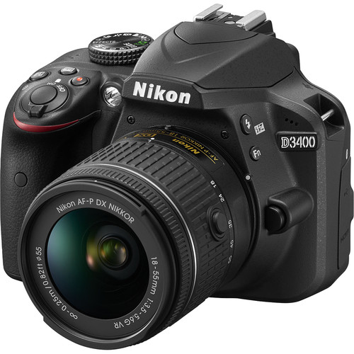 دوربین نیکون D3400 با لنز 18-55