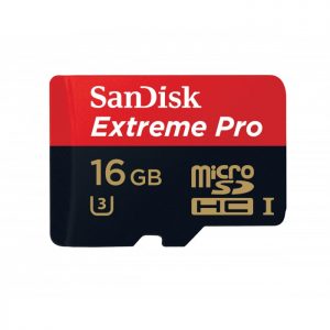 کارت حافظه SanDisk 16GB Extreme Pro MicroSDHC UHS-I