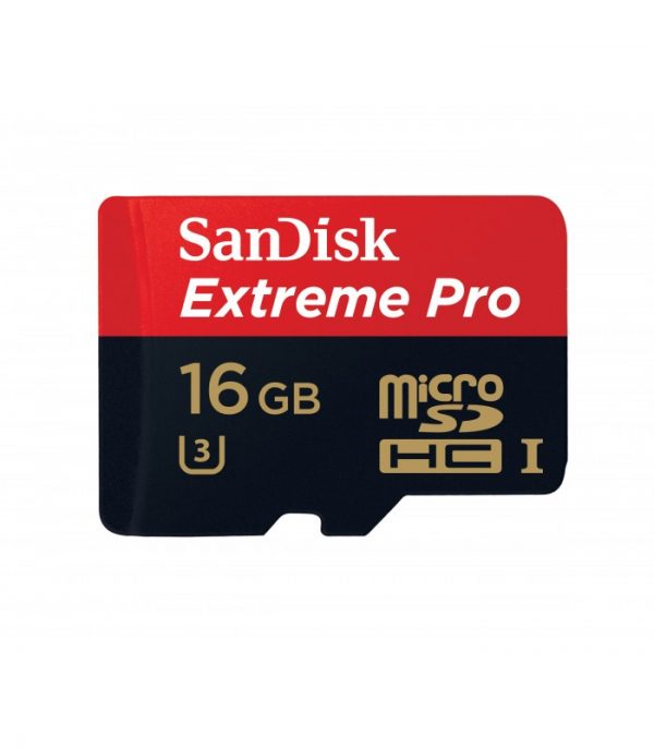 کارت حافظه SanDisk 16GB Extreme Pro MicroSDHC UHS-I