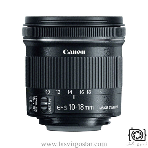 لنز کانن EF-S 10-18mm f/4.5-5.6