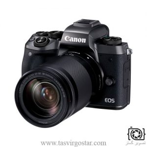 دوربین کانن M5 با لنز 18-150