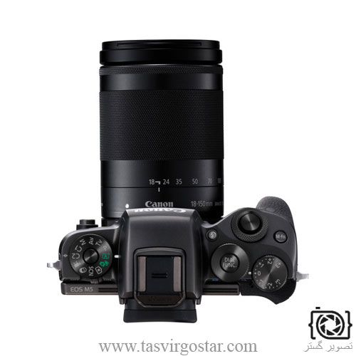 خرید دوربین عکاسی کانن بدون آینه EOS M5 lens 18-150mm STM