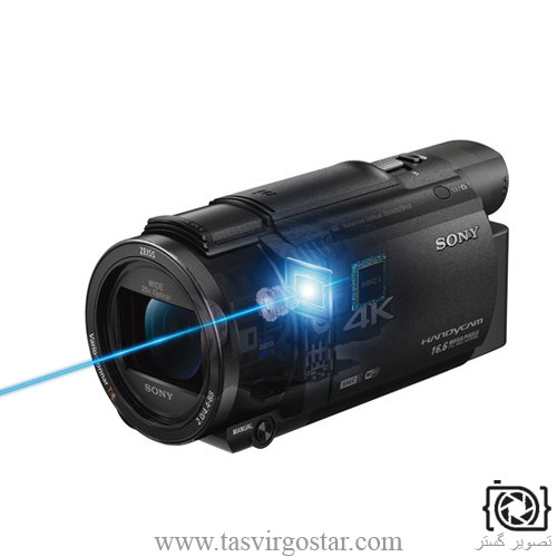 خرید دوربین هندی کم Sony FDR AX53 4K Ultra HD Handycam Camcorder