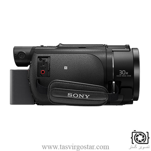دوربین هندی کم Sony 64GB FDR-AXP55 4K Handycam with Built-In Projector