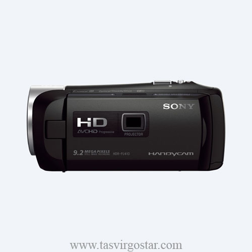 PJ410 Handycam® with Built-in Projector