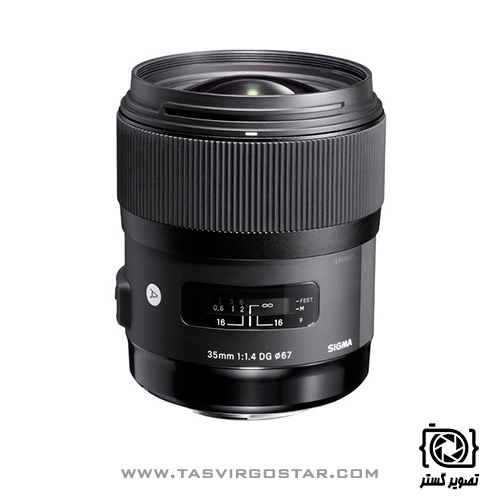 لنز سیگما 35mm f/1.4 Art Nikon