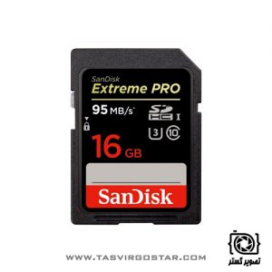کارت حافظه سن دیسک SanDisk 16GB Extreme Pro UHS-I SDHC
