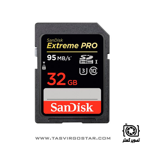 کارت حافظه سن دیسک SanDisk 32GB Extreme Pro UHS-I SDHC