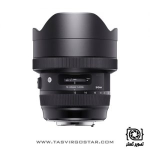 لنز سیگما Sigma 12-24mm f/4 DG HSM Art Nikon Mount