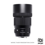 لنز سیگما Sigma 135mm f/1.8 DG HSM Art Nikon Mount