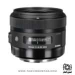 لنز سیگما Sigma 30mm f/1.4 DC HSM Art Canon Mount