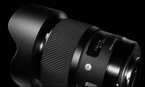 لنز سیگما Sigma 20mm f/1.4 DG HSM Art Canon Mount