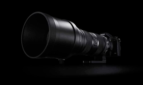 لنز سیگما Sigma 150-600mm f/5.0-6.3 DG OS HSM Contemporary Nikon Mount