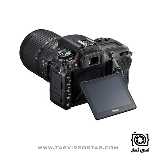 دوربین نیکون D7500 lens kit 18-140