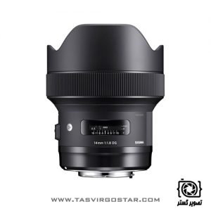 لنز سیگما Sigma 14mm f/1.8 DG HSM Art Canon Mount
