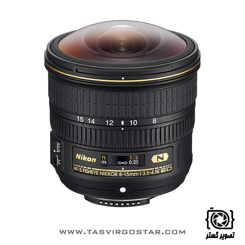 لنز Nikon 8-15mm f/3.5-4.5E