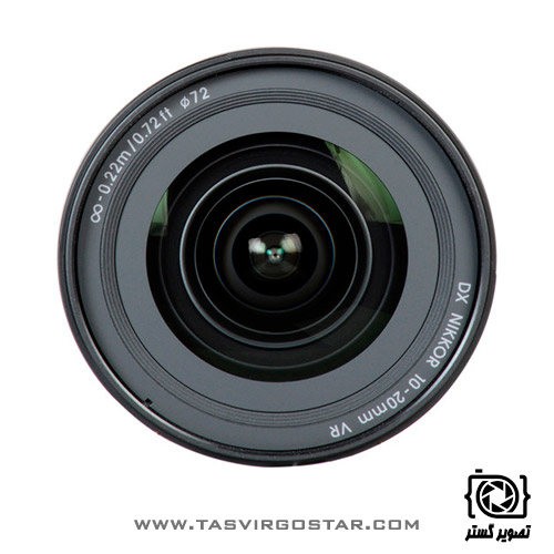 لنز نیکون Nikon AF-P DX NIKKOR 10-20mm f/4.5-5.6G VR