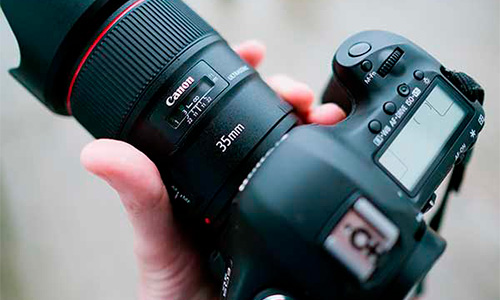 لنز کانن Canon EF 35mm f/1.4L II USM