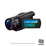 دوربین هندی کم سونی Sony FDR-AX100E 4K Ultra HD Camcorder