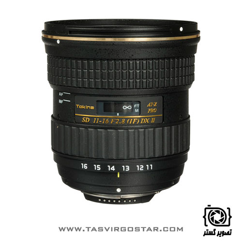 لنز توکینا Tokina AT-X 116 PRO DX-II 11-16mm f/2.8 Lens for Canon EF