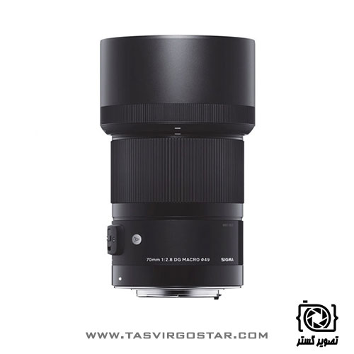 لنز سیگما Sigma 70mm f/2.8 DG Macro Art Nikon