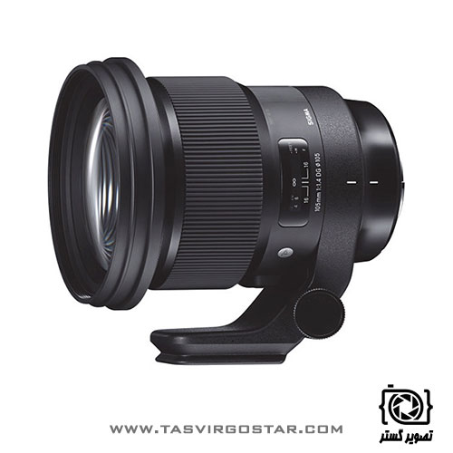 لنز سیگما Sigma 105mm f/1.4 DG HSM Art Canon