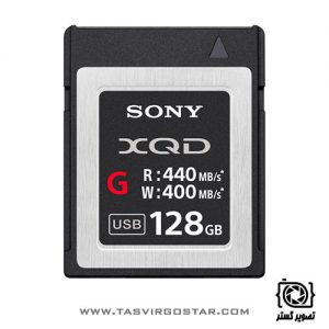 کارت حافظه سونی Sony 128GB XQD G Series