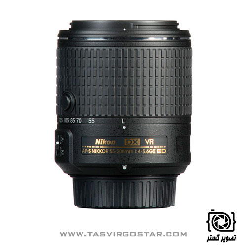 لنز نیکون Nikon AF-S DX 55-200mm f/4-5.6G ED VR II