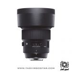 لنز سیگما Sigma 105mm f/1.4 DG HSM Art Nikon
