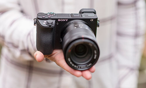 دوربین سونی Sony Alpha a6500 Lens Kit 18-135mm 