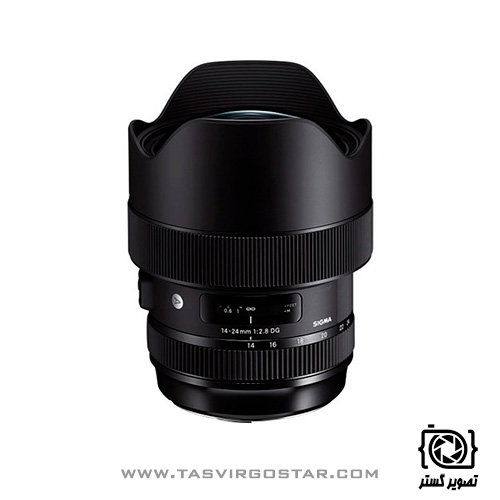 لنز سیگما Sigma 14-24mm f/2.8 DG HSM Art - Canon EF