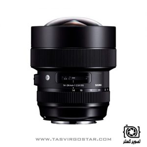 لنز سیگما Sigma 14-24mm f/2.8 DG HSM Art - Nikon F