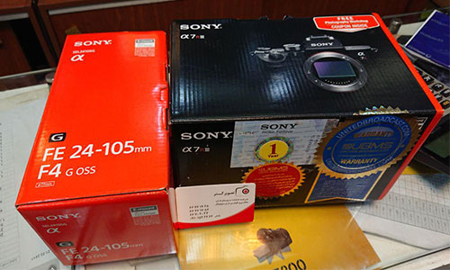 لنز سونی Sony FE 24-105mm f/4 G OSS