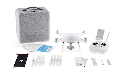 کوادکوپتر دی جی آی DJI Phantom 4 Quadcopter