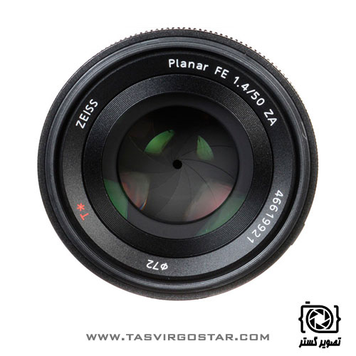 لنز سونی Sony Planar T* FE 50mm f/1.4 ZA