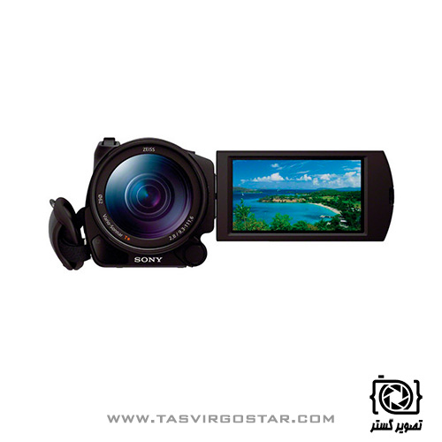 دوربین هندی کم سونی Sony FDR-AX100E 4K Ultra HD Camcorder