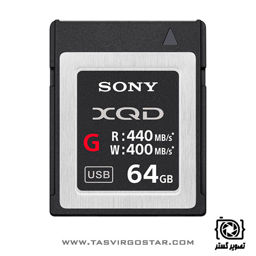 کارت حافظه سونی Sony 64GB XQD G Series