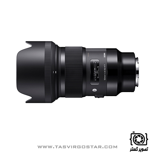 لنز سیگما Sigma 50mm f/1.4 DG HSM Art Sony E