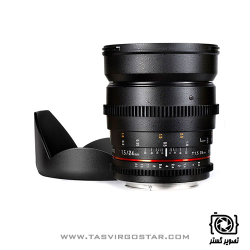 لنز سامیانگ Samyang 24mm T1.5 Cine Canon