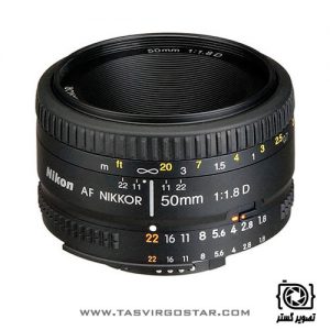 لنز نیکون Nikon 50mm f/1.8D