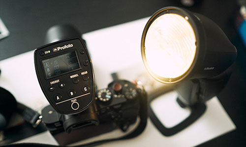 فلاش اکسترنال پروفتو Profoto A1 AirTTL-C Studio Light for Canon