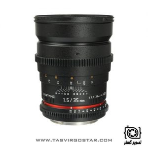 لنز سامیانگ Samyang 35mm T1.5 Cine Canon EF