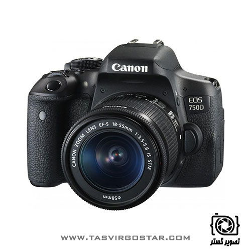 دوربین کانن 750D با لنز 18-135
