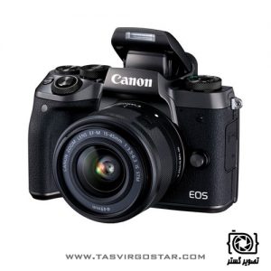 دوربین کانن Canon EOS M5 Mirrorless with 15-45mm