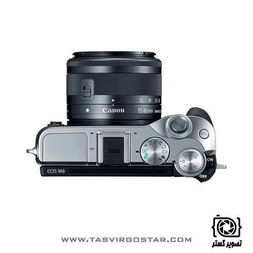 دوربین کانن Canon EOS M6 Mirrorless with 15-45mm