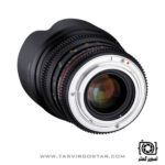 لنز سامیانگ Samyang 50mm T1.5 VDSLR AS UMC Canon