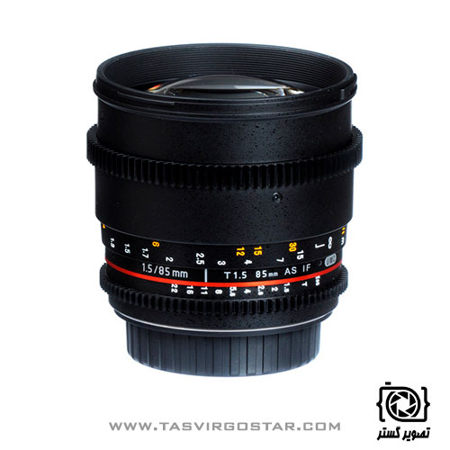 لنز سامیانگ Samyang 85mm T1.5 Cine Canon