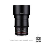 لنز سامیانگ Samyang 135mm T2.2 AS UMC VDSLR II Canon