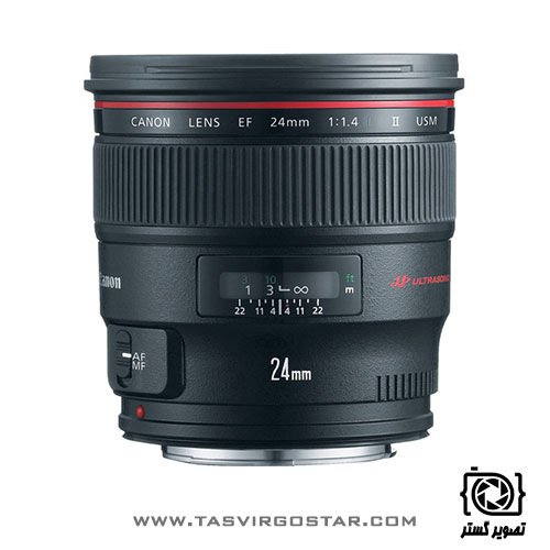 لنز کانن Canon EF 24mm f/1.4L II USM